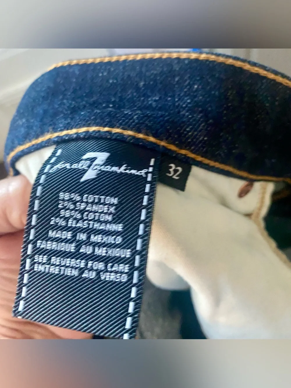7 For All Mankind Men's 